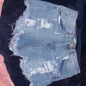 Jeans shorts